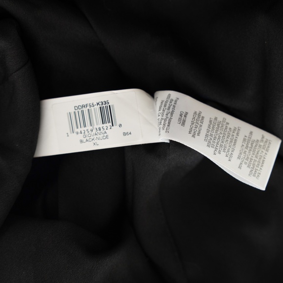 Dress The Population - Giovanna Floral Mesh Appliqué Gown - Picture 9 of 16